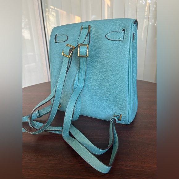 SUPER SALE‼️ Medium size sky blue color back pack adjustable - Picture 4 of 6